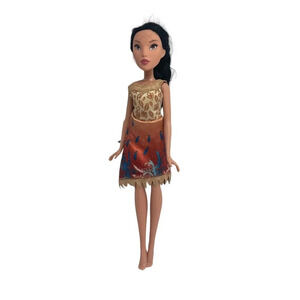 2015 Disney Princess Pocahontas Doll Royal Shimmer Fashion Doll 11"